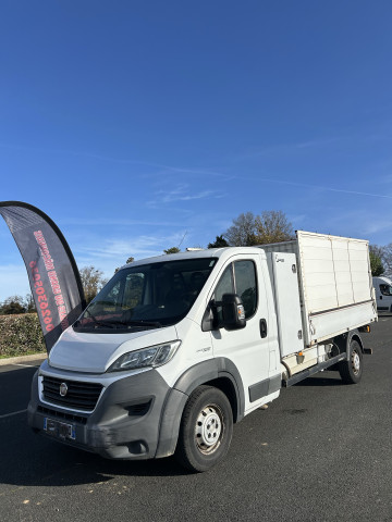 Fiat Fiat Ducato Benne III 3.5 Maxi L 2.3 Multijet 16v 130ch Pack Professional + Coffre