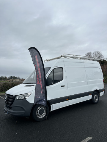 Mercedes-Benz Mercedes-Benz Sprinter PRO SELECT 315 CDI 150 CV L3H3 AVEC GALERIE ET ECHELLE