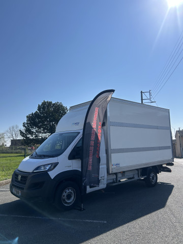 Fiat Fiat Ducato Grd Vol PRONAV 20M3 CAISSE AVEC HAYON 