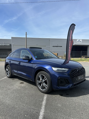 Audi Audi Q5 II 35 TDI 163ch S line S tronic 7