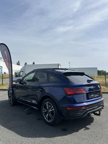 Audi Audi Q5 II 35 TDI 163ch S line S tronic 7