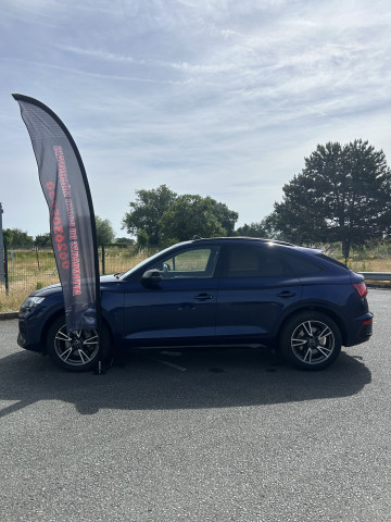 Audi Audi Q5 II 35 TDI 163ch S line S tronic 7