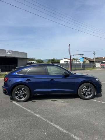 Audi Audi Q5 II 35 TDI 163ch S line S tronic 7