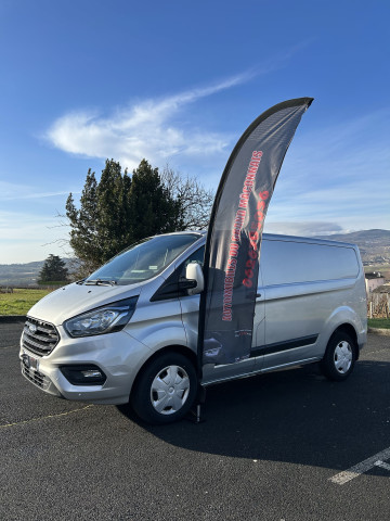 Ford Ford Transit Custom 320 L1H1 2.0 EcoBlue 130ch Trend Business BVA6 Euro6.2 7cv