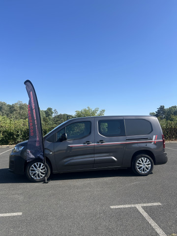 Fiat Fiat Doblo DOBLO XL DOUBLE CABINE CTTE 5 PLACES