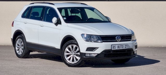 Volkswagen Volkswagen Tiguan 2.0 TDI 150 Confortline  4MOTION