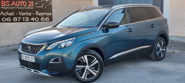 Peugeot Peugeot 5008 II 1.5 BlueHDi 130ch GT Line S&S EAT8