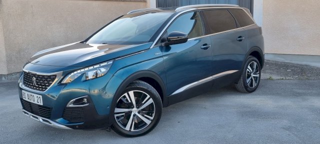 Peugeot Peugeot 5008 II 1.5 BlueHDi 130ch GT Line S&S EAT8