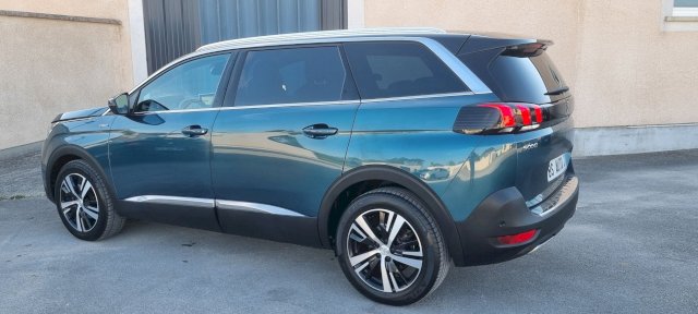 Peugeot Peugeot 5008 II 1.5 BlueHDi 130ch GT Line S&S EAT8