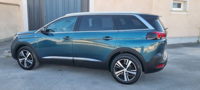 Peugeot Peugeot 5008 II 1.5 BlueHDi 130ch GT Line S&S EAT8
