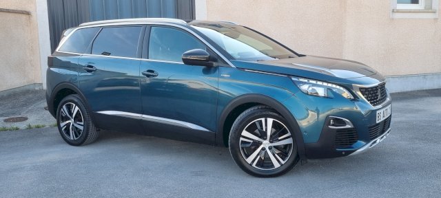 Peugeot Peugeot 5008 II 1.5 BlueHDi 130ch GT Line S&S EAT8