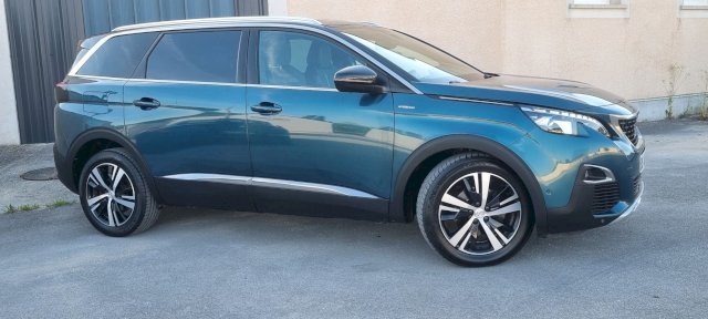 Peugeot Peugeot 5008 II 1.5 BlueHDi 130ch GT Line S&S EAT8