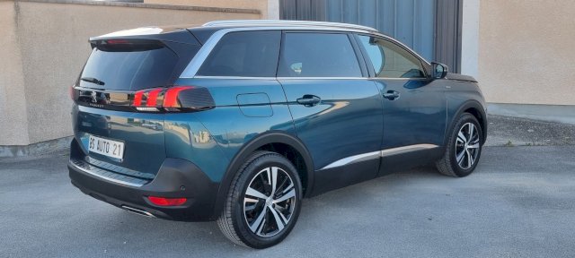 Peugeot Peugeot 5008 II 1.5 BlueHDi 130ch GT Line S&S EAT8