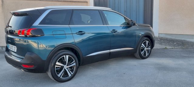 Peugeot Peugeot 5008 II 1.5 BlueHDi 130ch GT Line S&S EAT8
