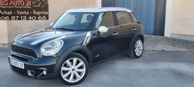 Mini Mini Countryman  Cooper SD 143  Red Hot Chili ALL4