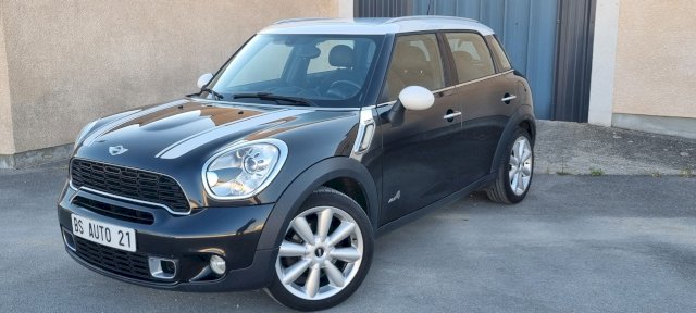 Mini Mini Countryman  Cooper SD 143  Red Hot Chili ALL4