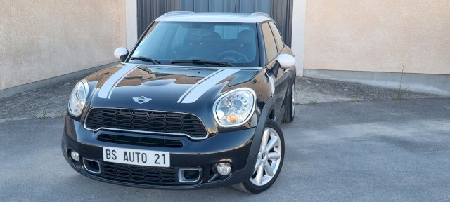 Mini Mini Countryman  Cooper SD 143  Red Hot Chili ALL4