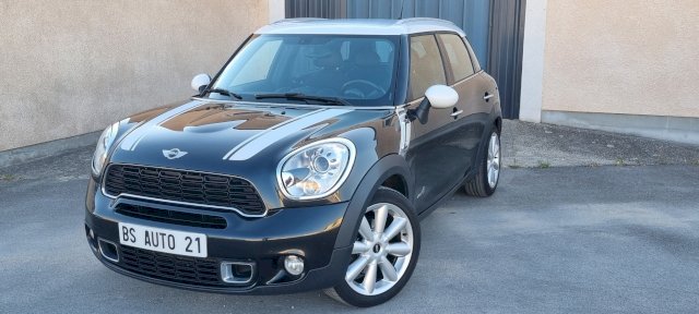 Mini Mini Countryman  Cooper SD 143  Red Hot Chili ALL4