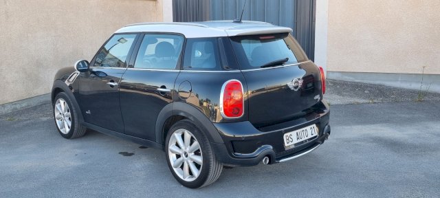 Mini Mini Countryman  Cooper SD 143  Red Hot Chili ALL4