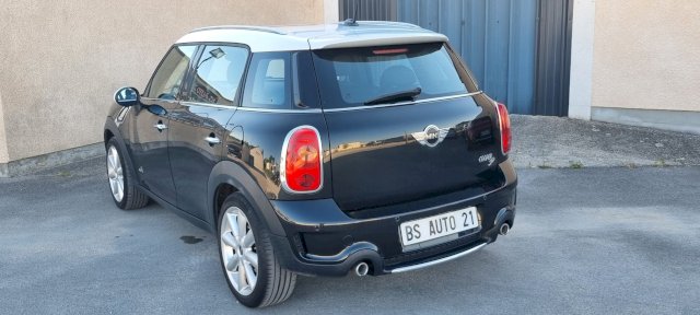 Mini Mini Countryman  Cooper SD 143  Red Hot Chili ALL4