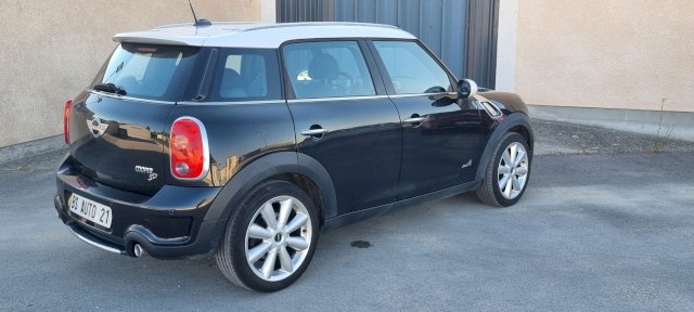 Mini Mini Countryman  Cooper SD 143  Red Hot Chili ALL4