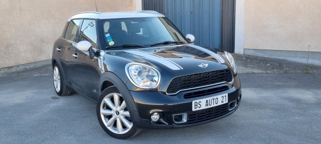 Mini Mini Countryman  Cooper SD 143  Red Hot Chili ALL4