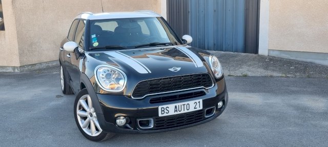 Mini Mini Countryman  Cooper SD 143  Red Hot Chili ALL4