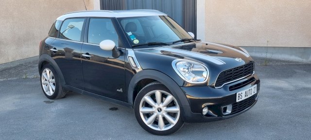 Mini Mini Countryman  Cooper SD 143  Red Hot Chili ALL4