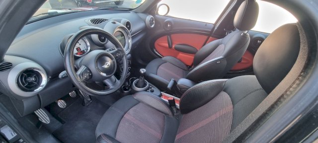 Mini Mini Countryman  Cooper SD 143  Red Hot Chili ALL4