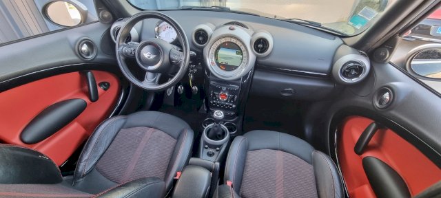 Mini Mini Countryman  Cooper SD 143  Red Hot Chili ALL4