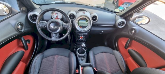 Mini Mini Countryman  Cooper SD 143  Red Hot Chili ALL4