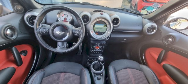 Mini Mini Countryman  Cooper SD 143  Red Hot Chili ALL4
