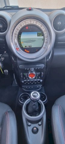 Mini Mini Countryman  Cooper SD 143  Red Hot Chili ALL4