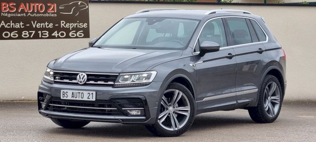 Volkswagen Volkswagen Tiguan 2.0 TDI 150  BLACK R-LINE DSG 7