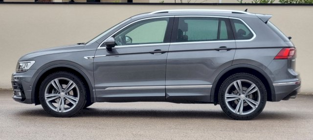 Volkswagen Volkswagen Tiguan 2.0 TDI 150  BLACK R-LINE DSG 7