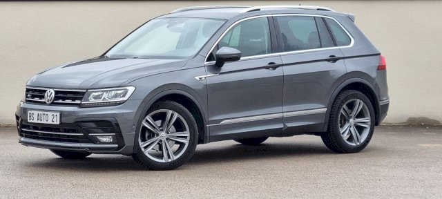 Volkswagen Volkswagen Tiguan 2.0 TDI 150  BLACK R-LINE DSG 7