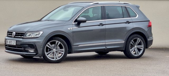 Volkswagen Volkswagen Tiguan 2.0 TDI 150  BLACK R-LINE DSG 7