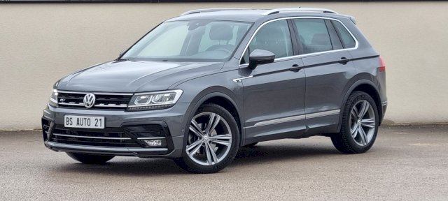 Volkswagen Volkswagen Tiguan 2.0 TDI 150  BLACK R-LINE DSG 7