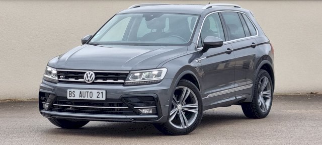Volkswagen Volkswagen Tiguan 2.0 TDI 150  BLACK R-LINE DSG 7