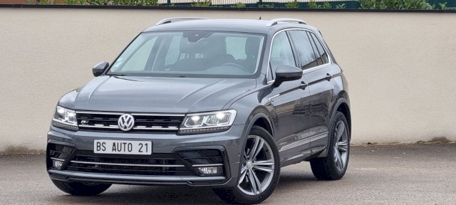 Volkswagen Volkswagen Tiguan 2.0 TDI 150  BLACK R-LINE DSG 7
