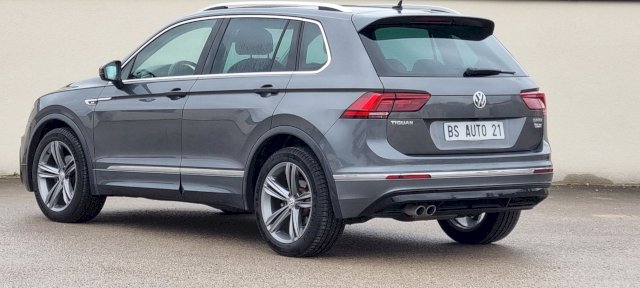 Volkswagen Volkswagen Tiguan 2.0 TDI 150  BLACK R-LINE DSG 7