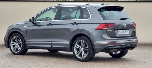Volkswagen Volkswagen Tiguan 2.0 TDI 150  BLACK R-LINE DSG 7