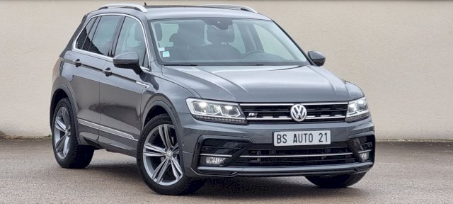 Volkswagen Volkswagen Tiguan 2.0 TDI 150  BLACK R-LINE DSG 7