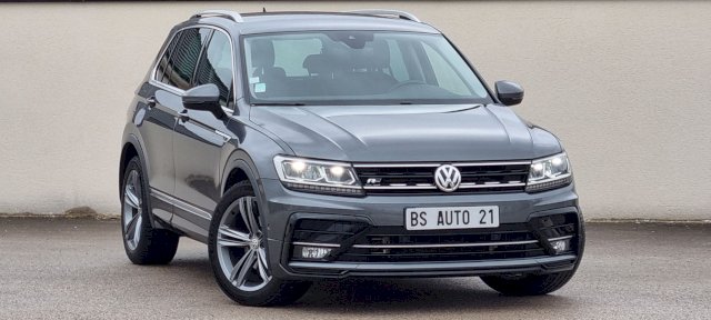 Volkswagen Volkswagen Tiguan 2.0 TDI 150  BLACK R-LINE DSG 7