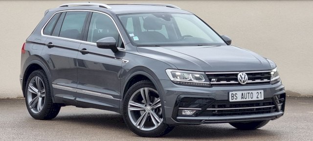 Volkswagen Volkswagen Tiguan 2.0 TDI 150  BLACK R-LINE DSG 7