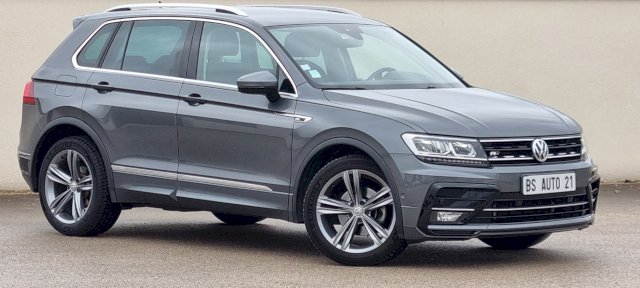 Volkswagen Volkswagen Tiguan 2.0 TDI 150  BLACK R-LINE DSG 7