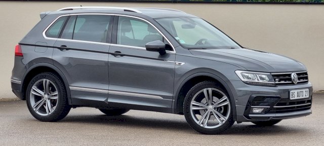 Volkswagen Volkswagen Tiguan 2.0 TDI 150  BLACK R-LINE DSG 7
