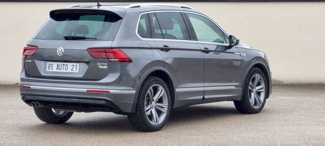 Volkswagen Volkswagen Tiguan 2.0 TDI 150  BLACK R-LINE DSG 7