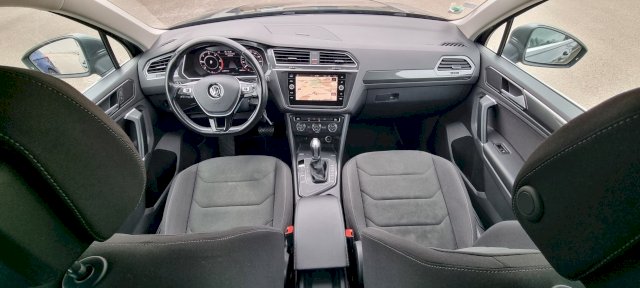 Volkswagen Volkswagen Tiguan 2.0 TDI 150  BLACK R-LINE DSG 7