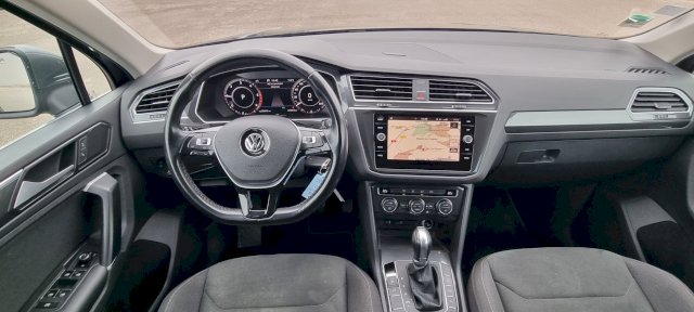 Volkswagen Volkswagen Tiguan 2.0 TDI 150  BLACK R-LINE DSG 7